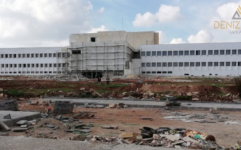 Azez Vatan Hastanesi Tamirat ve Onarım Yapım İşi