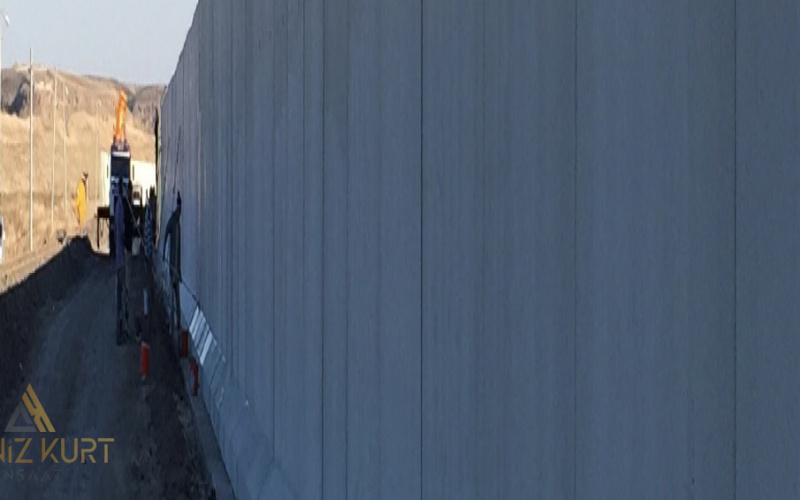 Gaziantep Islahiye ve Karkamış İlçerli Sınır Güvenlik Duvar Yapım İşi