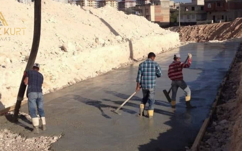 Gaziantep Şehitkamil Belediyesi İbrahimli 2.Etap 1.Kısım Hafriyat ve Yol Yapım İşi