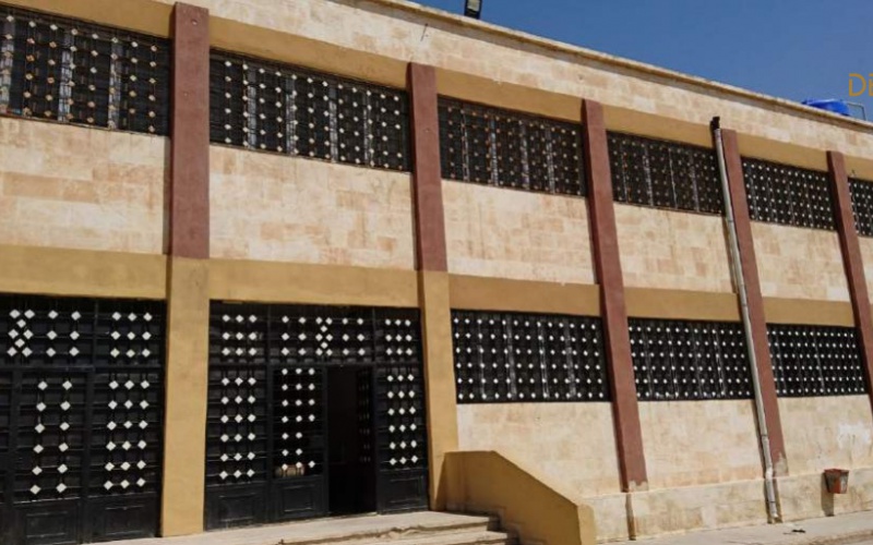 Suriye Cerablus - El Bab Bölgelerinde Toplam 56 Adet Okul Onarım İşi
