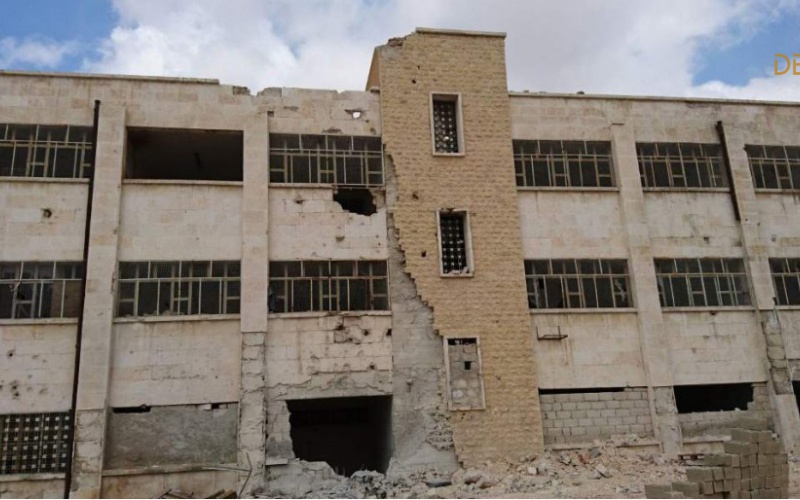 Suriye Cerablus - El Bab Bölgelerinde Toplam 56 Adet Okul Onarım İşi
