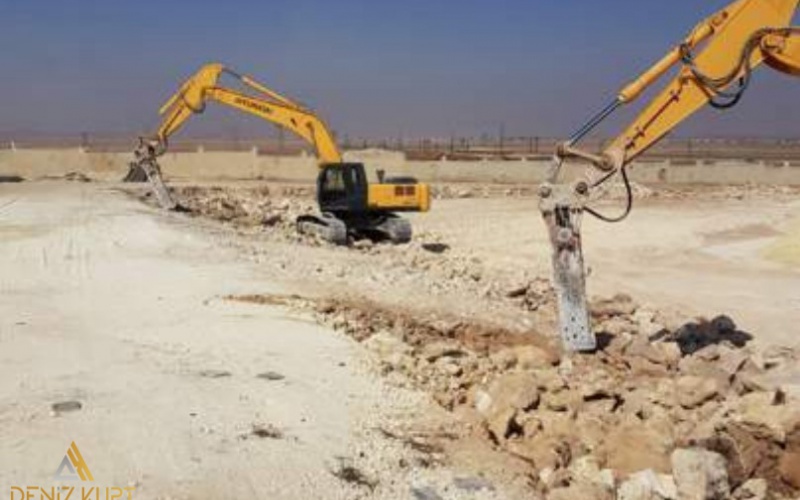 Suriye El Bab Çobanbey Mare 475 Yataklı Prefabrik Hastane Alt Yapıları ve Çevre Düzenleme Yapım İşi