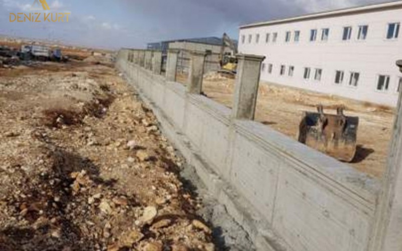Suriye El Bab Çobanbey Mare 475 Yataklı Prefabrik Hastane Alt Yapıları ve Çevre Düzenleme Yapım İşi